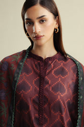 Rove-6B by Zara Shahjahan – premium printed unstitched fabric